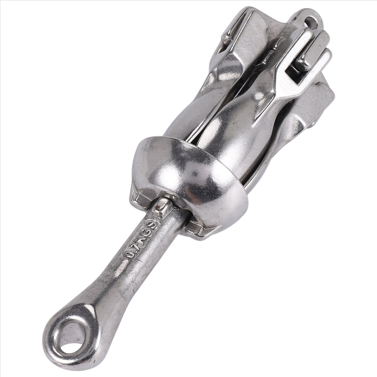 Fishing Boat Anchor - L79A Aufblasbares Boot 316 Edelstahl Eisen