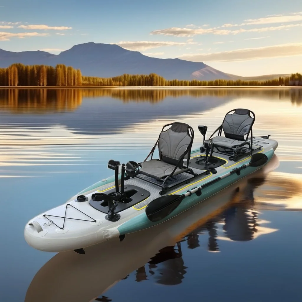 14 Fuß aufblasbares Angel-Kanu – Fishing Boat Seat Bewertung und Preis