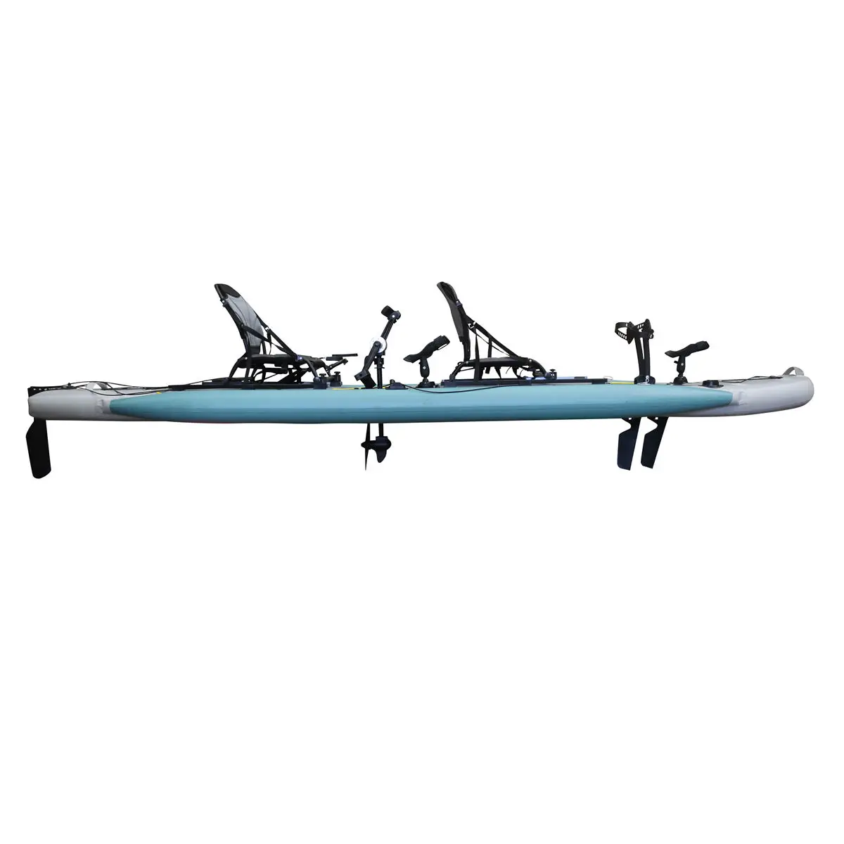 14 Fuß aufblasbares Angel-Kanu – Fishing Boat Seat Bewertung und Preis