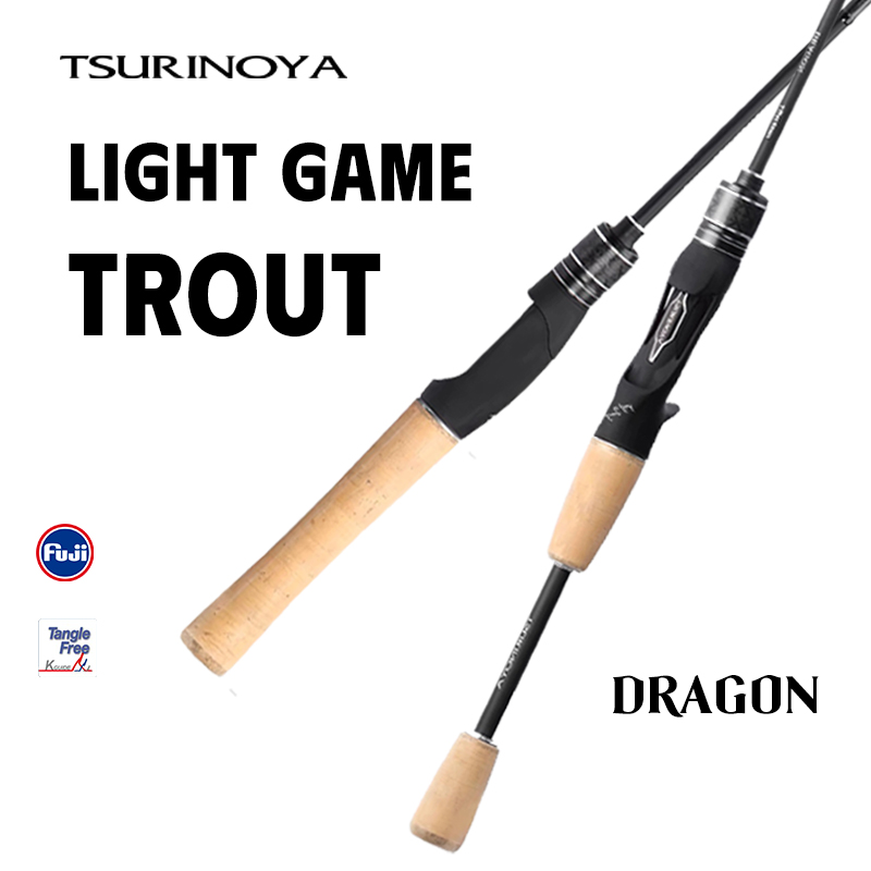 TSURINOYA Light Trout Rod DRAG – Kastking Reel Zephyr Bewertung und Preis