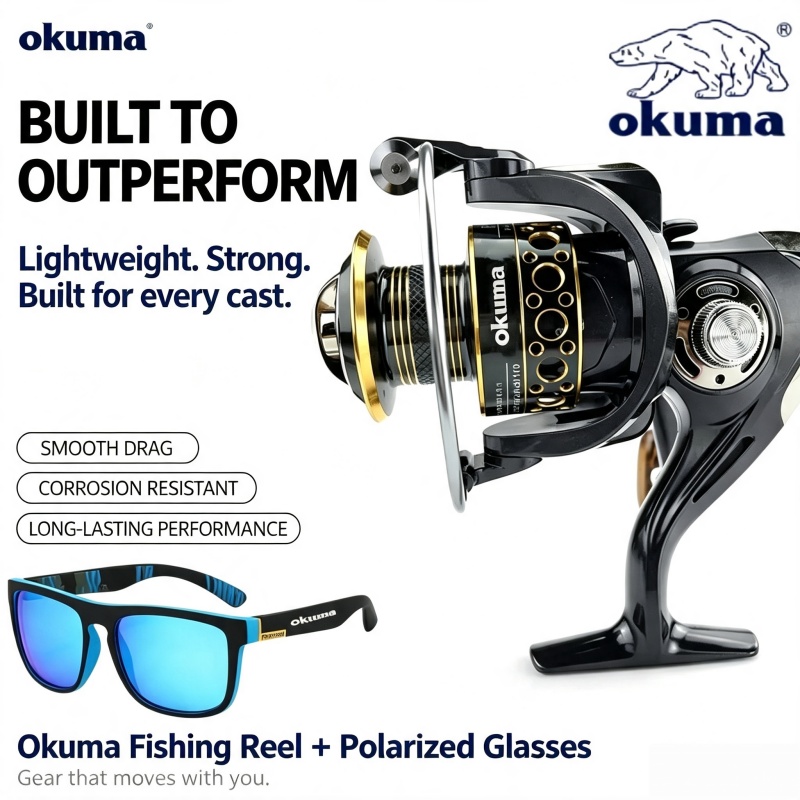 OKUMA-Spinnrolle, ultraleichte – Fishing Boat Steering Wheel Bewertung und Preis