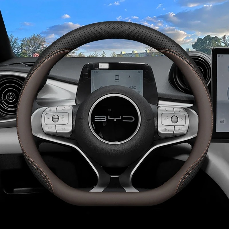 2026 Für BYD Leder-Lenkradbezu – Fishing Boat Steering Wheel Bewertung und Preis